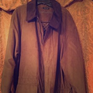 Men’s Claiborne Suede Jacket